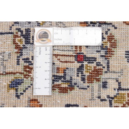 Tappeto Kashan Persia bianco marrone 238x356