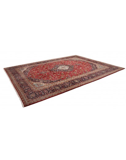 Tappeto Ardakan Persia marrone grigio 314x392