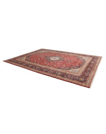 Tappeto Ardakan Persia marrone grigio 314x392