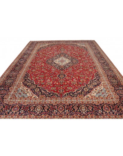 Tappeto Ardakan Persia marrone grigio 314x392