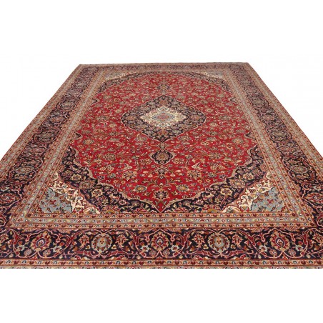 Tappeto Ardakan Persia marrone grigio 314x392