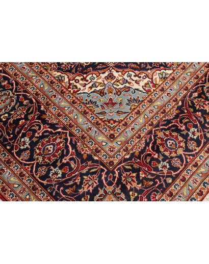 Tappeto Ardakan Persia marrone grigio 314x392