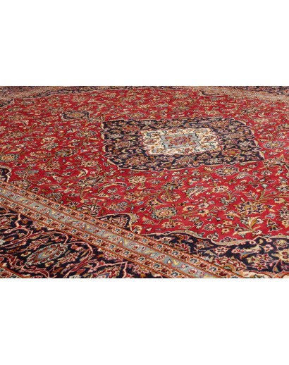 Tappeto Ardakan Persia marrone grigio 314x392