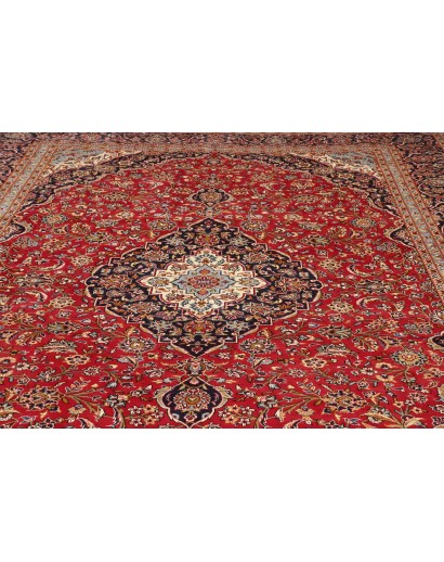 Tappeto Ardakan Persia marrone grigio 314x392