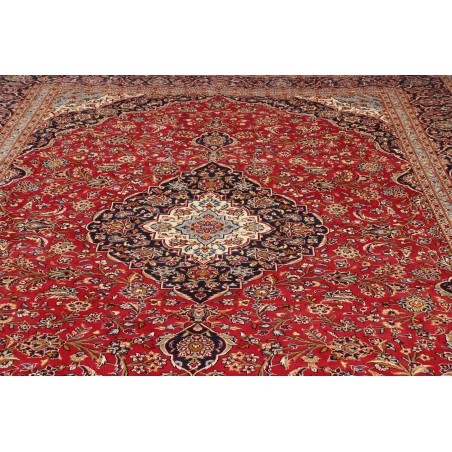 Tappeto Ardakan Persia marrone grigio 314x392