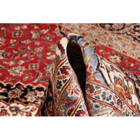 Tappeto Ardakan Persia marrone grigio 314x392