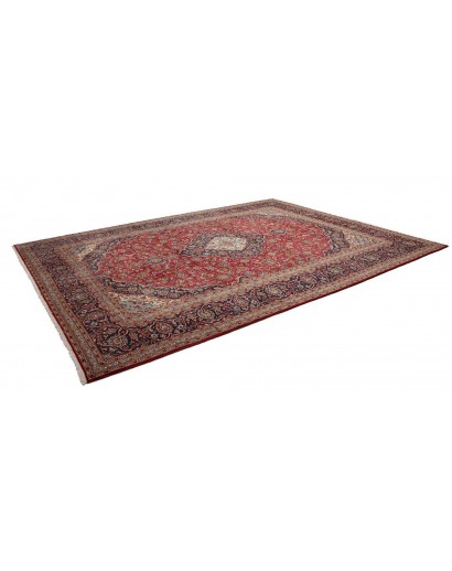 Tappeto Ardakan Persia marrone giallo 290x410
