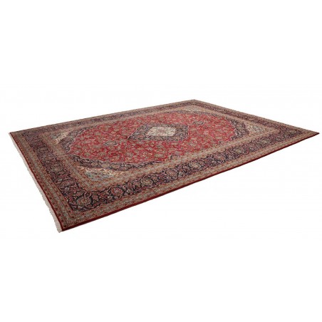 Tappeto Ardakan Persia marrone giallo 290x410