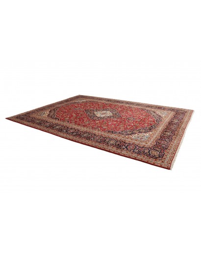 Tappeto Ardakan Persia marrone giallo 290x410