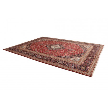 Tappeto Ardakan Persia marrone giallo 290x410