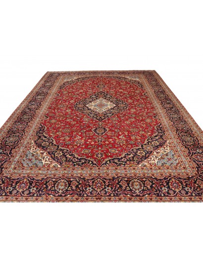 Tappeto Ardakan Persia marrone giallo 290x410