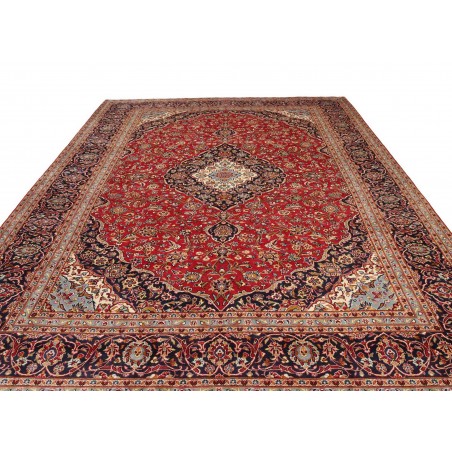 Tappeto Ardakan Persia marrone giallo 290x410