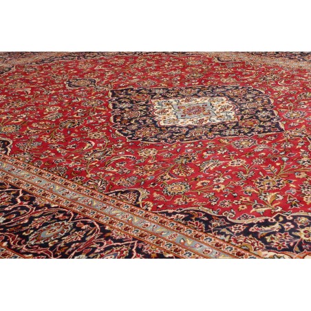 Tappeto Ardakan Persia marrone giallo 290x410