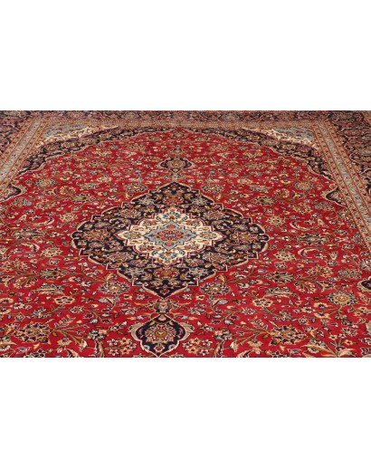 Tappeto Ardakan Persia marrone giallo 290x410