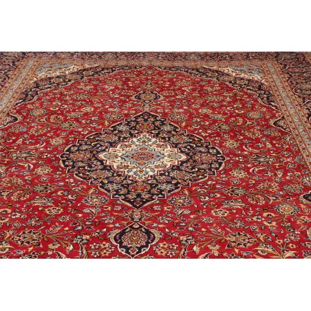 Tappeto Ardakan Persia marrone giallo 290x410
