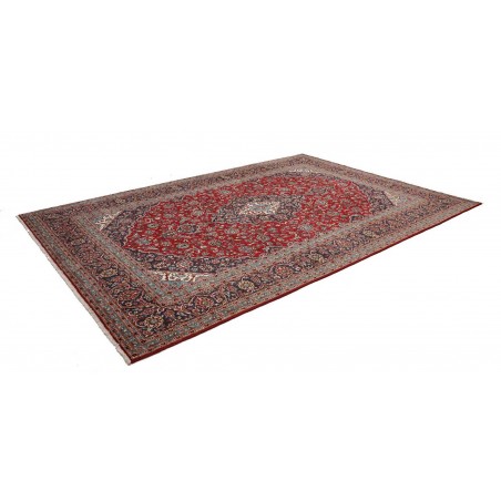 Tappeto Ardakan Persia marrone giallo 253x360