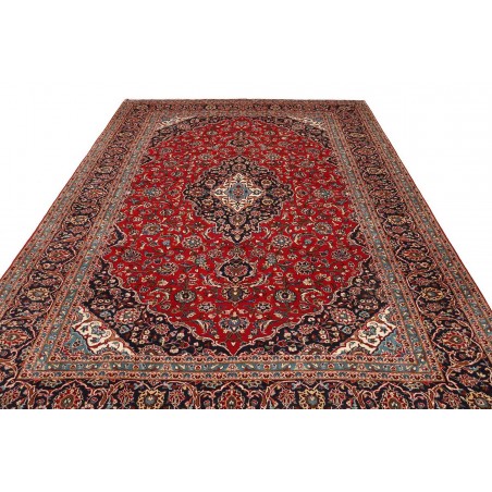 Tappeto Ardakan Persia marrone giallo 253x360