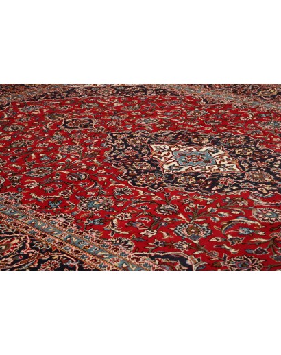 Tappeto Ardakan Persia marrone giallo 253x360