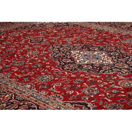 Tappeto Ardakan Persia marrone giallo 253x360