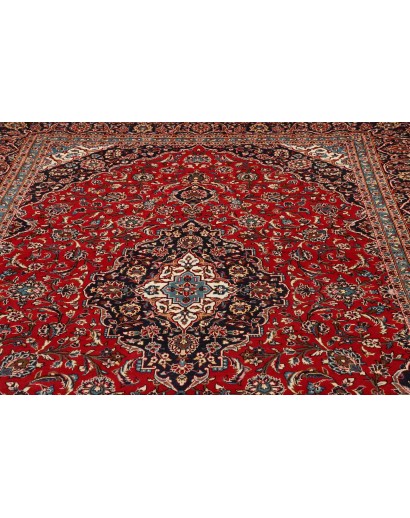 Tappeto Ardakan Persia marrone giallo 253x360