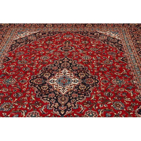Tappeto Ardakan Persia marrone giallo 253x360