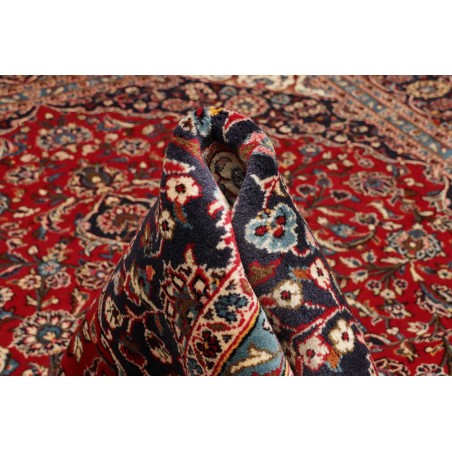 Tappeto Ardakan Persia marrone giallo 253x360