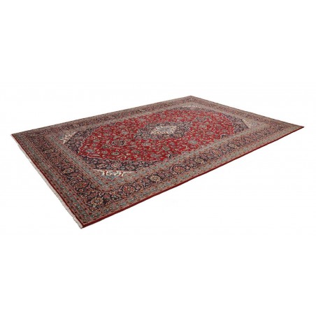 Tappeto Ardakan Persia marrone grigio 243x363