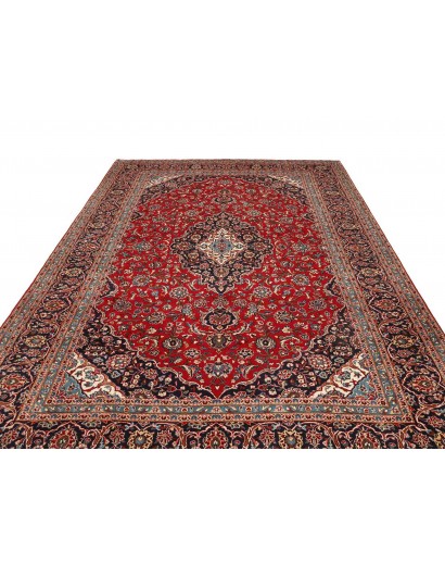 Tappeto Ardakan Persia marrone grigio 243x363