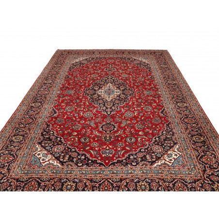 Tappeto Ardakan Persia marrone grigio 243x363