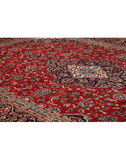 Tappeto Ardakan Persia marrone grigio 243x363