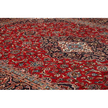 Tappeto Ardakan Persia marrone grigio 243x363