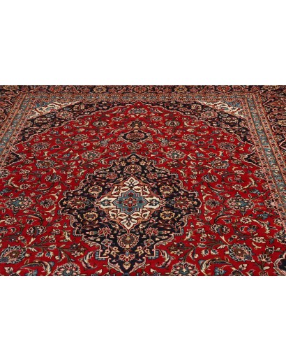 Tappeto Ardakan Persia marrone grigio 243x363
