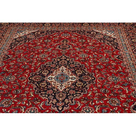 Tappeto Ardakan Persia marrone grigio 243x363
