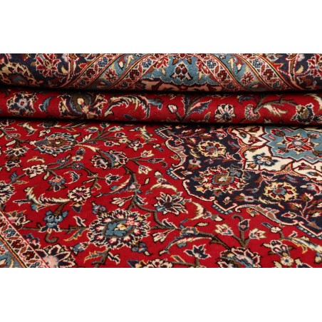 Tappeto Ardakan Persia marrone grigio 243x363