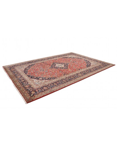 Tappeto Ardakan Persia rosso giallo 250x365