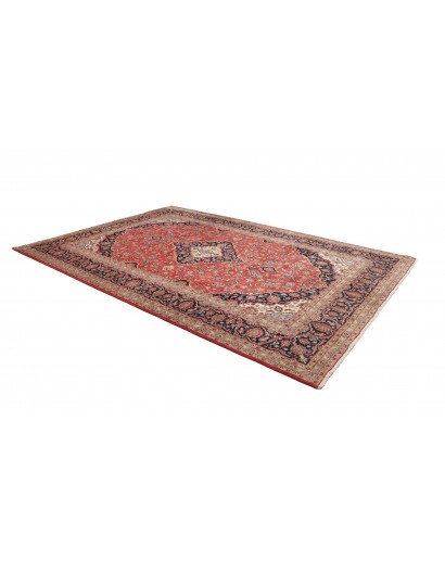 Tappeto Ardakan Persia rosso giallo 250x365