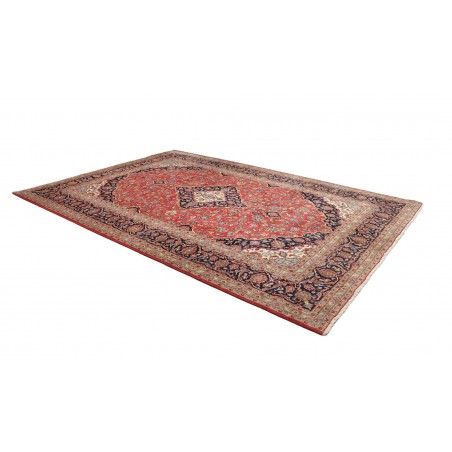 Tappeto Ardakan Persia rosso giallo 250x365