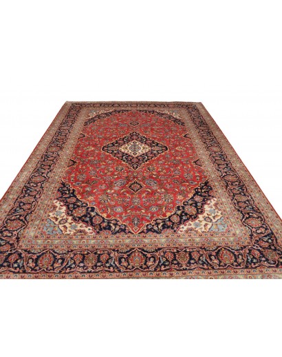 Tappeto Ardakan Persia rosso giallo 250x365