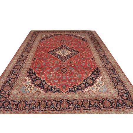 Tappeto Ardakan Persia rosso giallo 250x365
