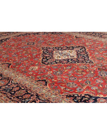 Tappeto Ardakan Persia rosso giallo 250x365