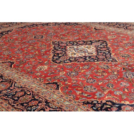 Tappeto Ardakan Persia rosso giallo 250x365