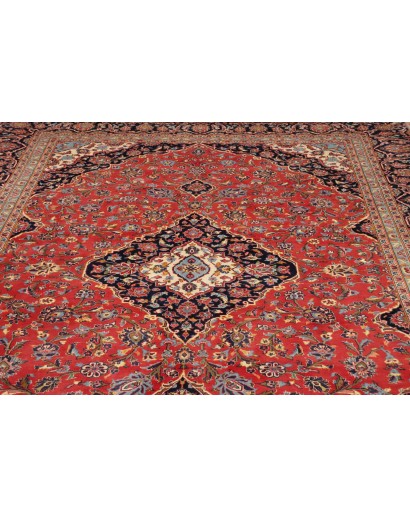 Tappeto Ardakan Persia rosso giallo 250x365