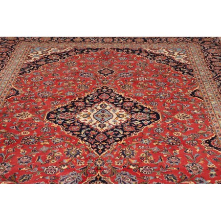 Tappeto Ardakan Persia rosso giallo 250x365