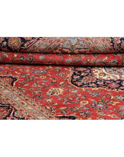Tappeto Ardakan Persia rosso giallo 250x365