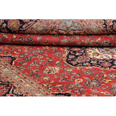 Tappeto Ardakan Persia rosso giallo 250x365