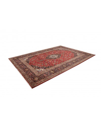 Tappeto Ardakan Persia marrone giallo 248x350