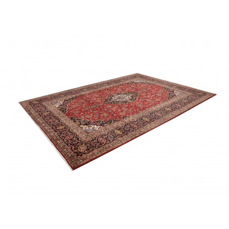 Tappeto Ardakan Persia marrone giallo 248x350