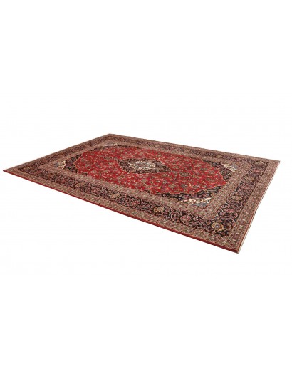 Tappeto Ardakan Persia marrone giallo 248x350