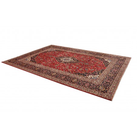 Tappeto Ardakan Persia marrone giallo 248x350