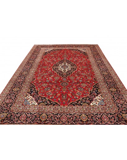 Tappeto Ardakan Persia marrone giallo 248x350
